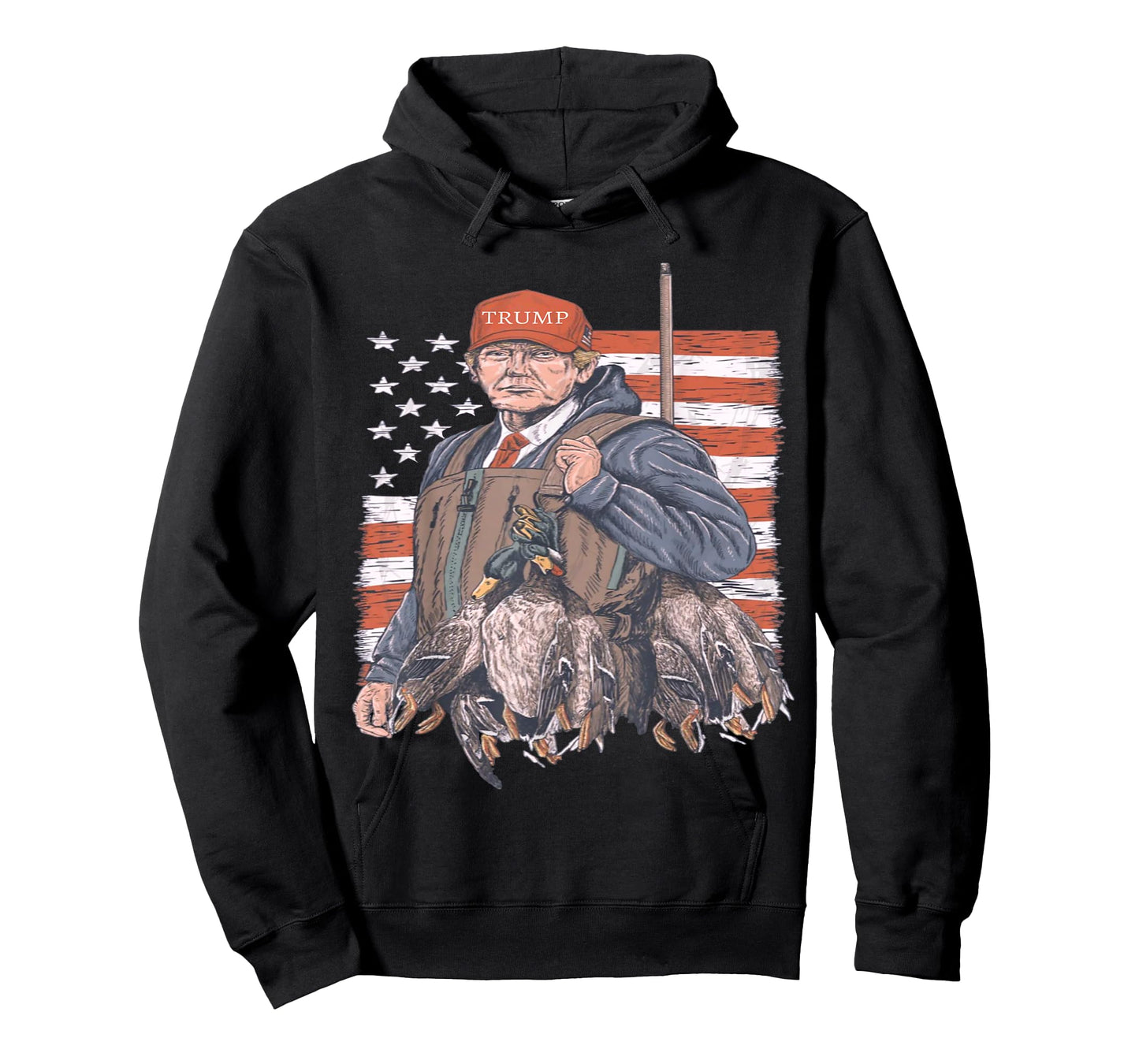 Trump Duck Hunting Tee | Funny Conservative Gifts for Men T-Shirt
