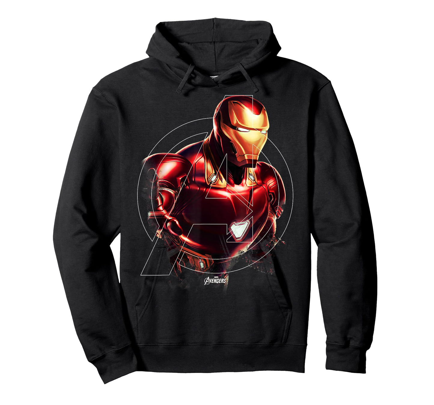 Marvel Avengers Endgame Iron Man Portrait Graphic T-Shirt
