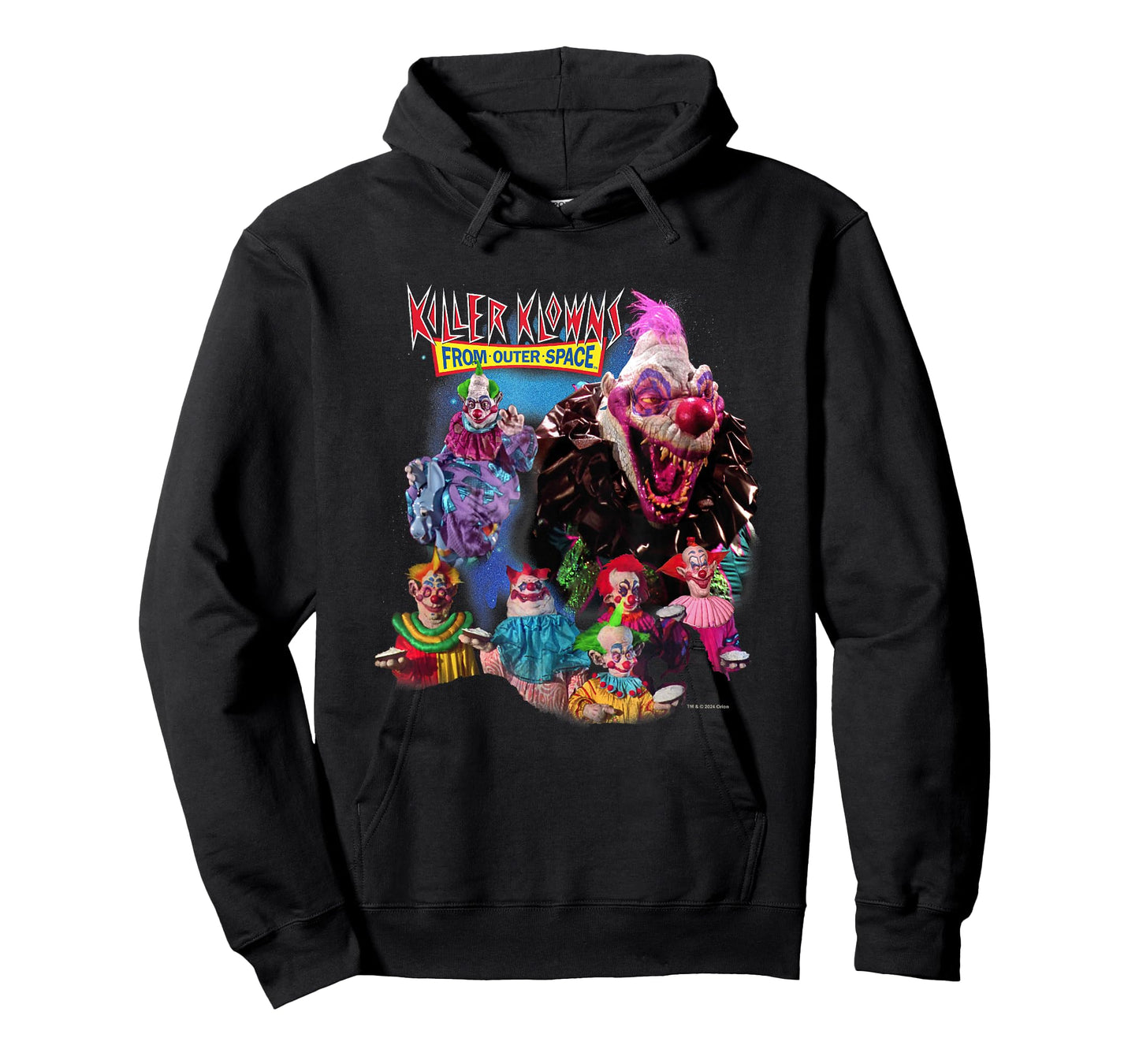 Killer Klowns from Outer Space Vintage Group Shot T-Shirt