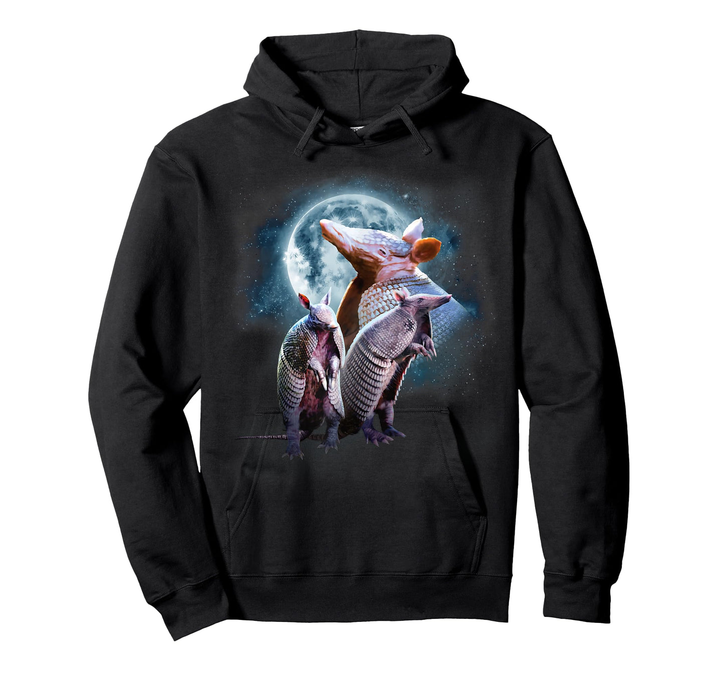 Armadillos Howling at the Moon Shirt - Funny Armadillo T-Shirt