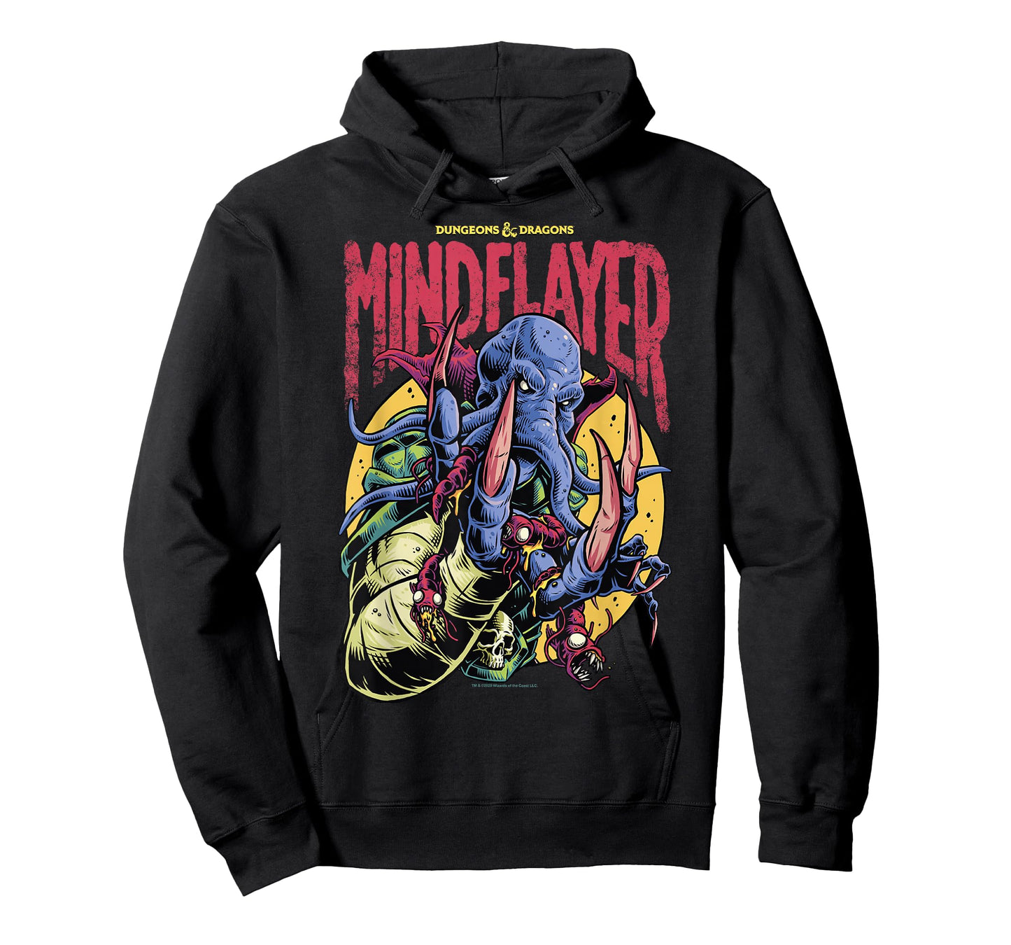 Dungeons & Dragons Mindflayer Logo T-Shirt