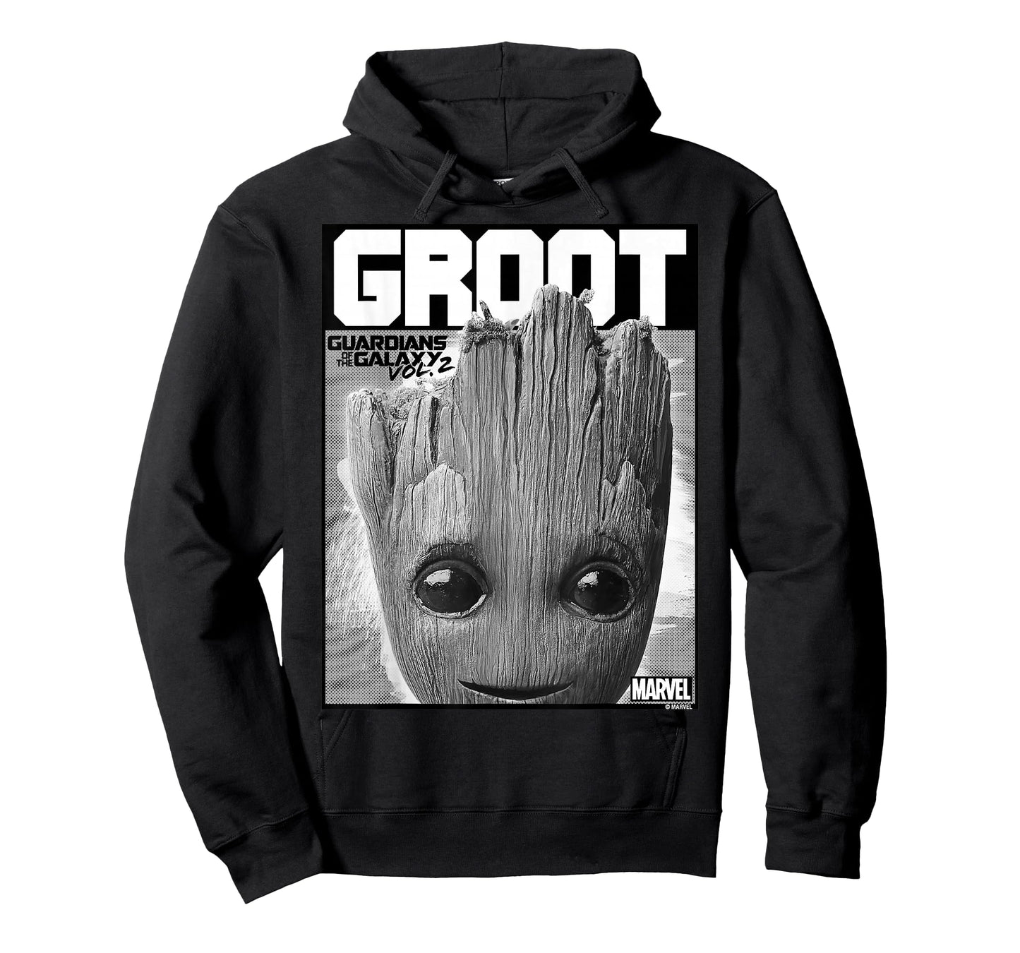 Marvel Guardians Vol. 2 Baby Groot Close-Up T-Shirt C1 T-Shirt
