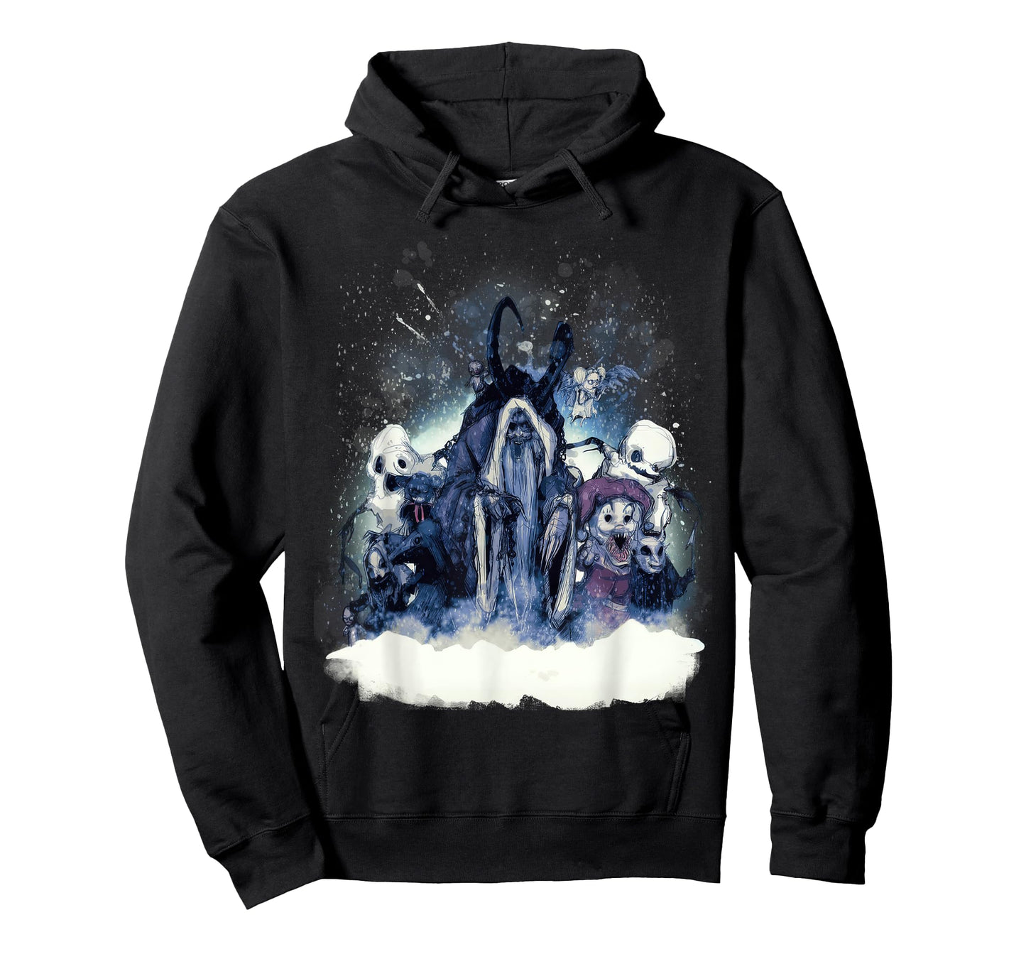 Krampusnacht Christmas Monster Krampus Lover Festive Horror T-Shirt