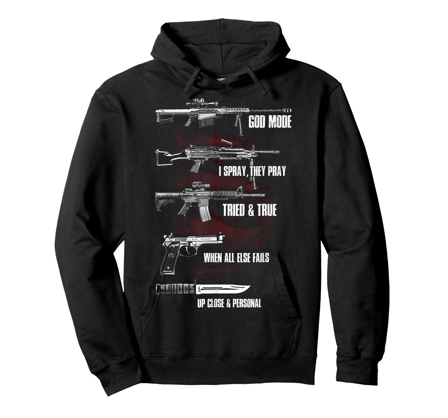 Military Weapon Descriptions T-Shirt