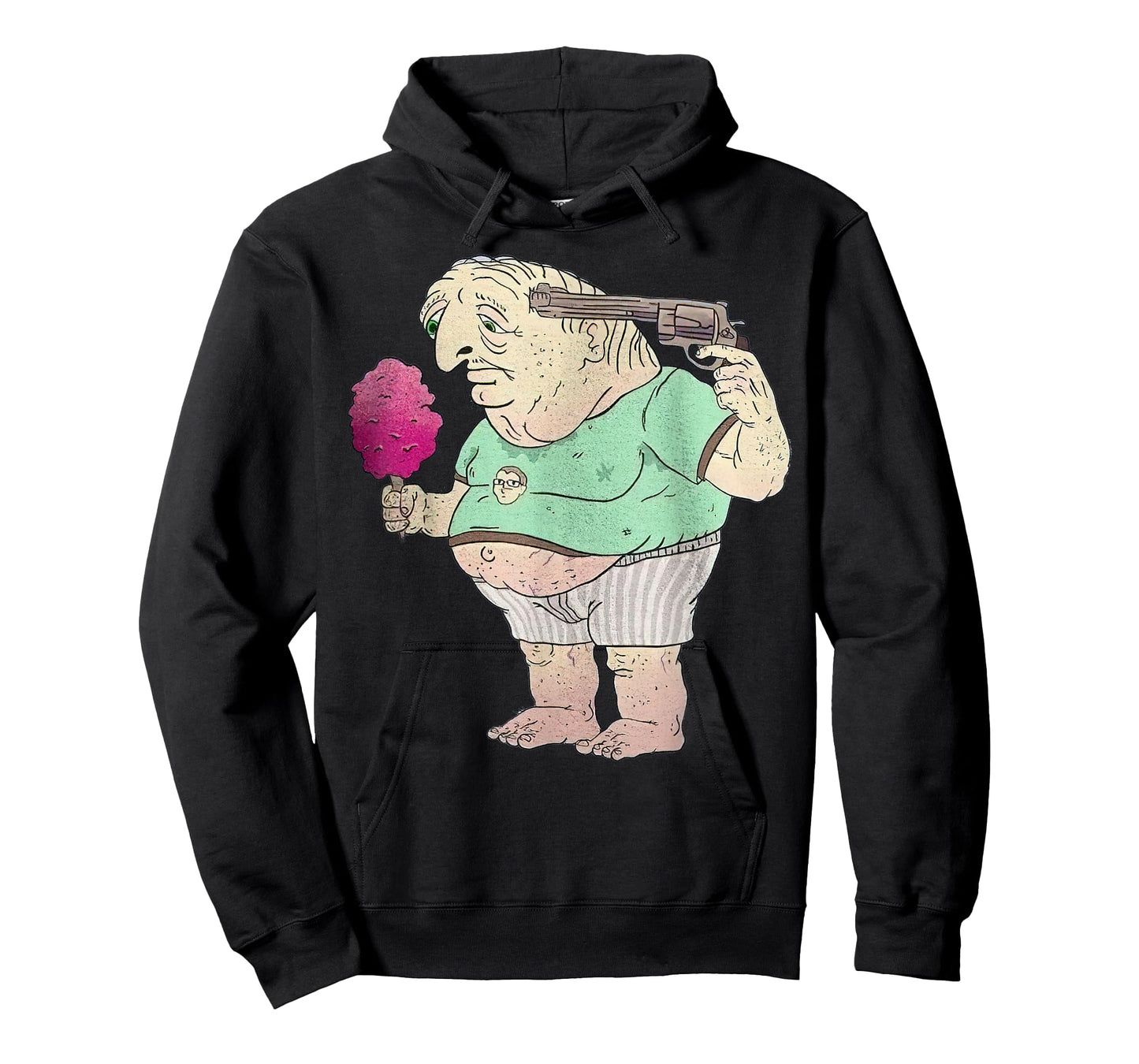 Desmond Smiling Friends Cotton Candy T-Shirt