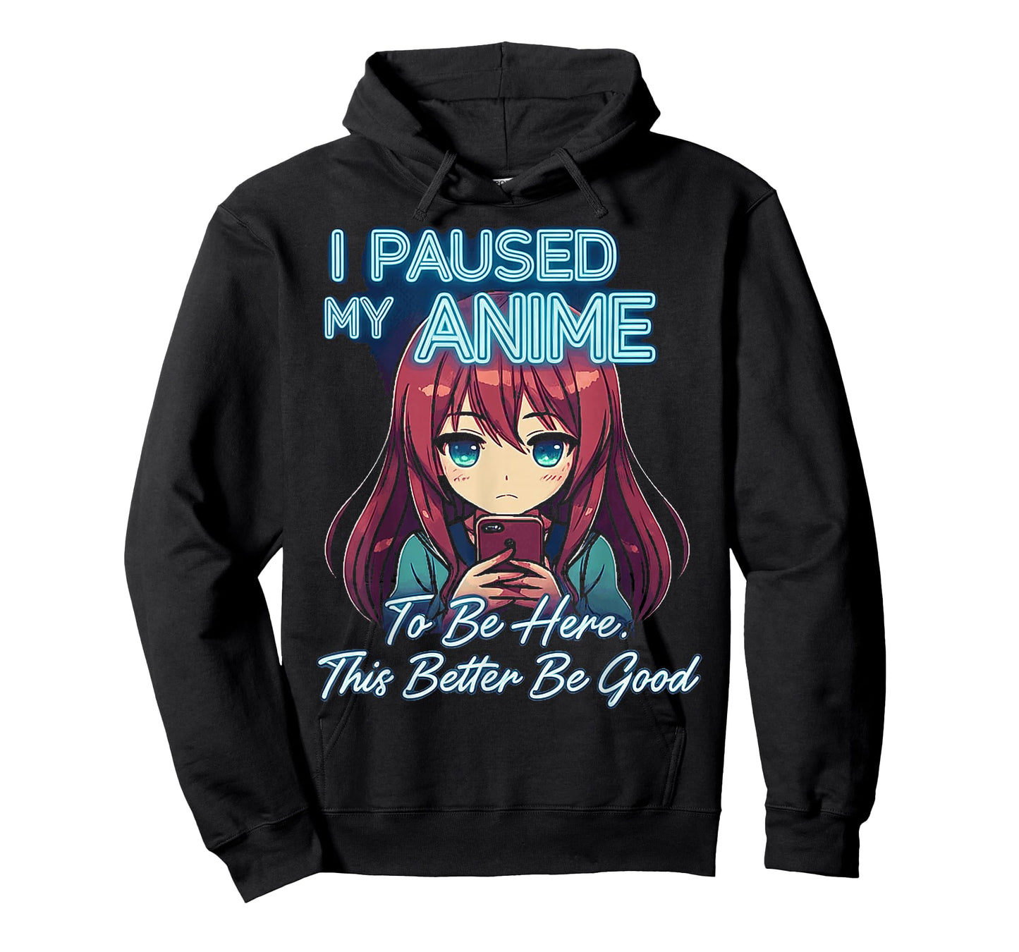 I Paused My Anime To Be Here Japan Kawaii Manga Anime outfit T-Shirt