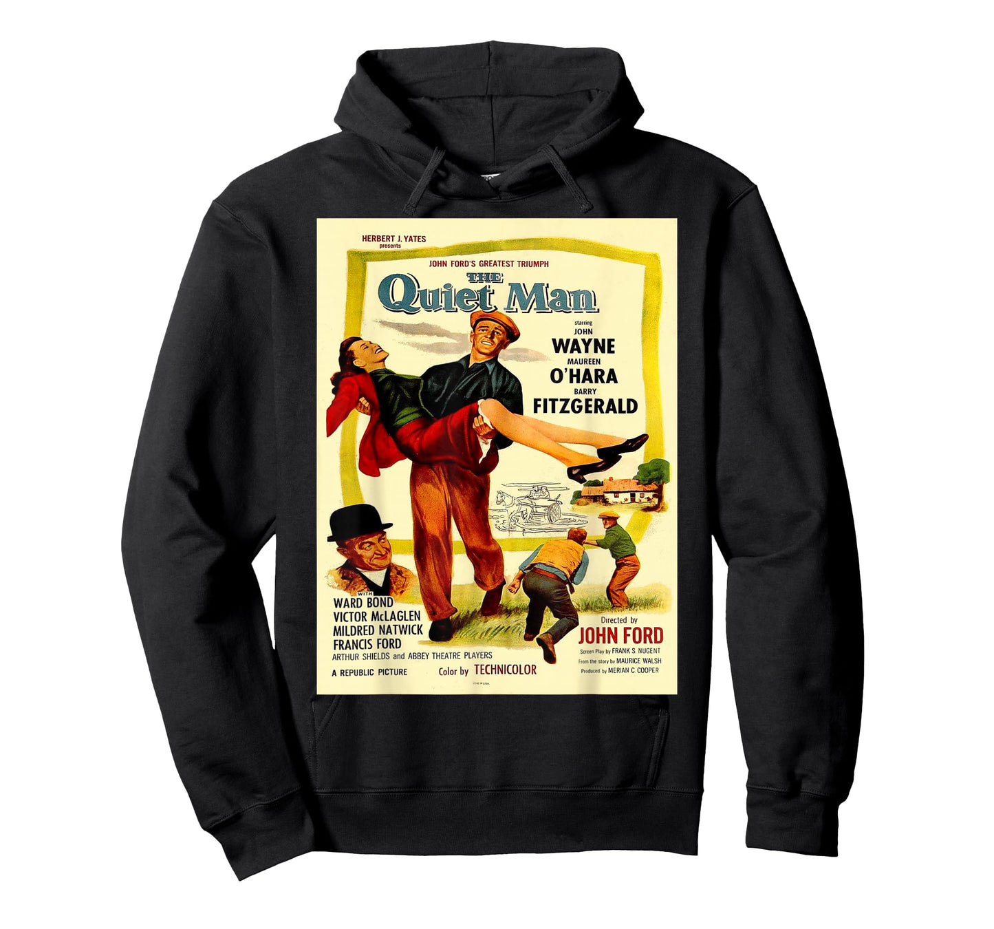 Vintage poster - The Quiet Man T-Shirt T-Shirt