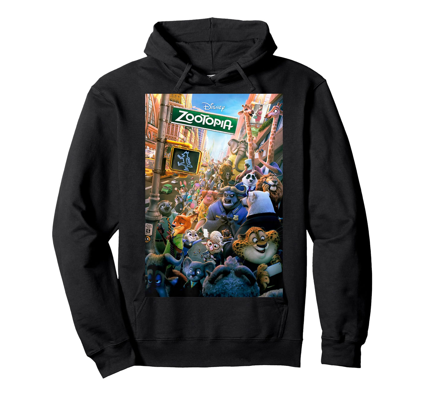 Disney Zootopia Poster T-Shirt