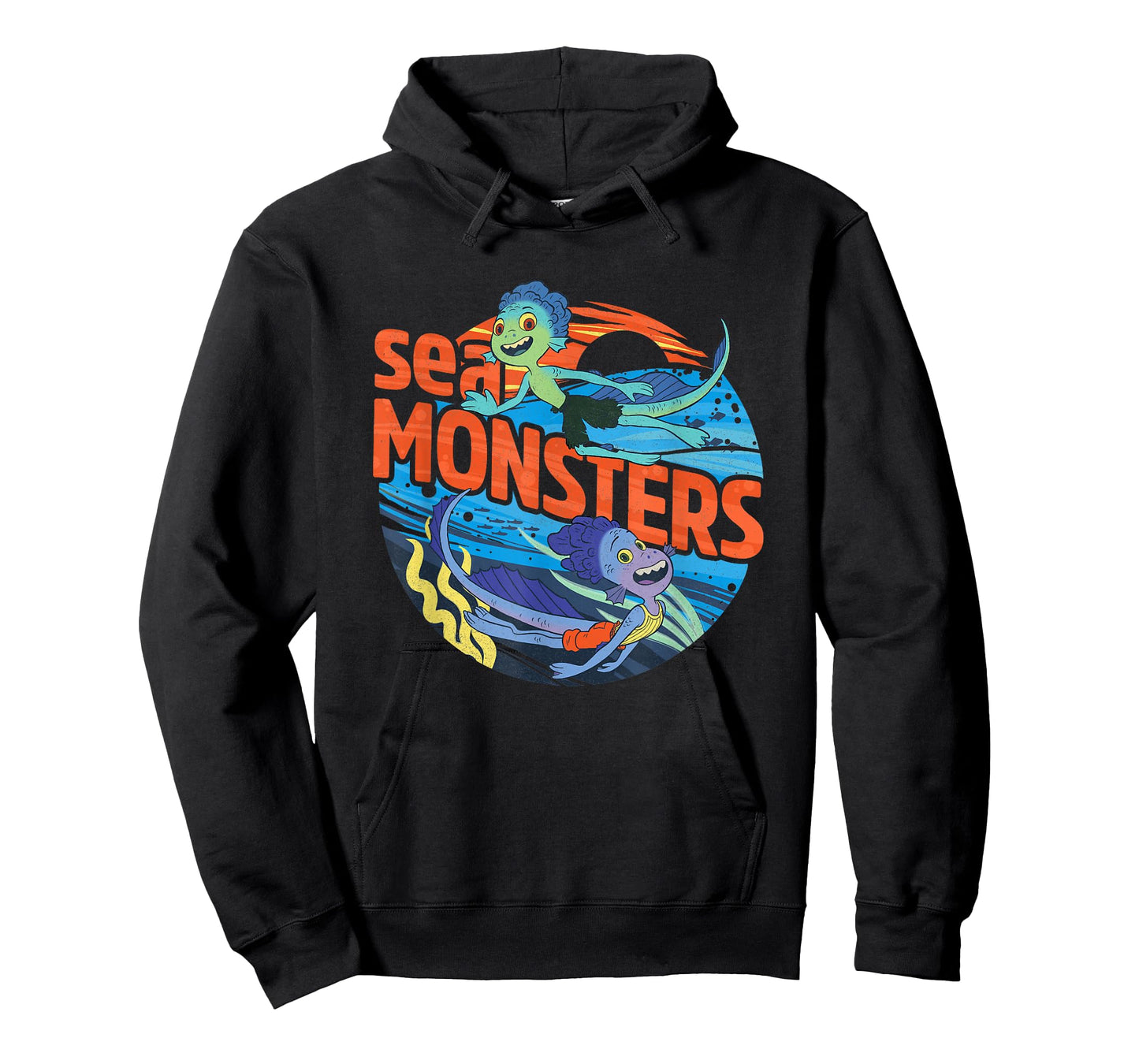 Disney Pixar Luca & Alberto Sea Monsters T-Shirt