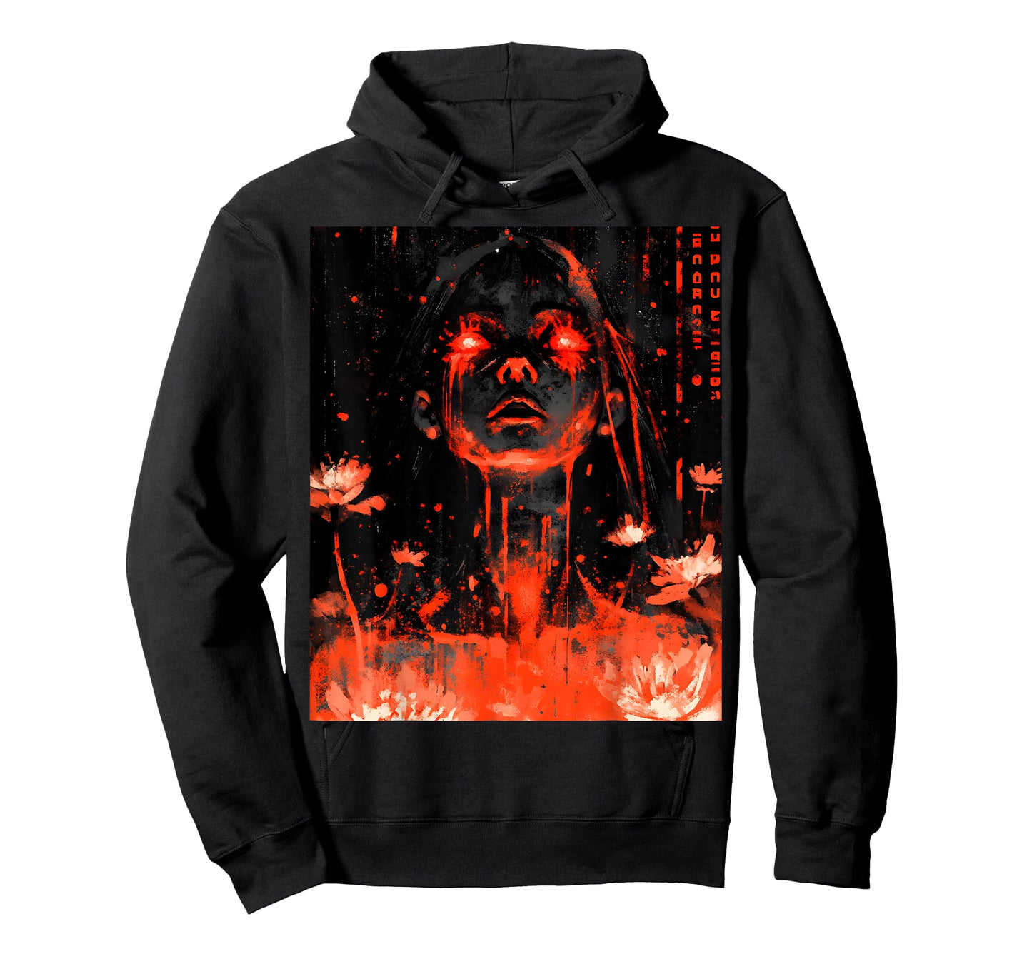 Japan Horror Anime Manga Japanese Creepy Kawaii Goth T-Shirt