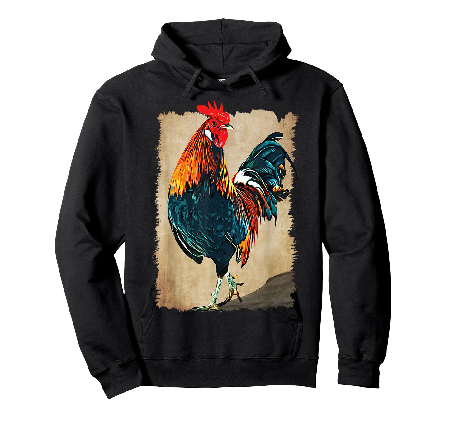 Rooster Shirt Cock Fight Chicken Vintage T-Shirt