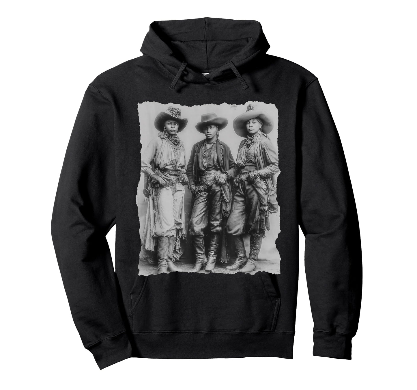 Melanin Cowgirls Black History African Melanin Cowgirl Swag T-Shirt