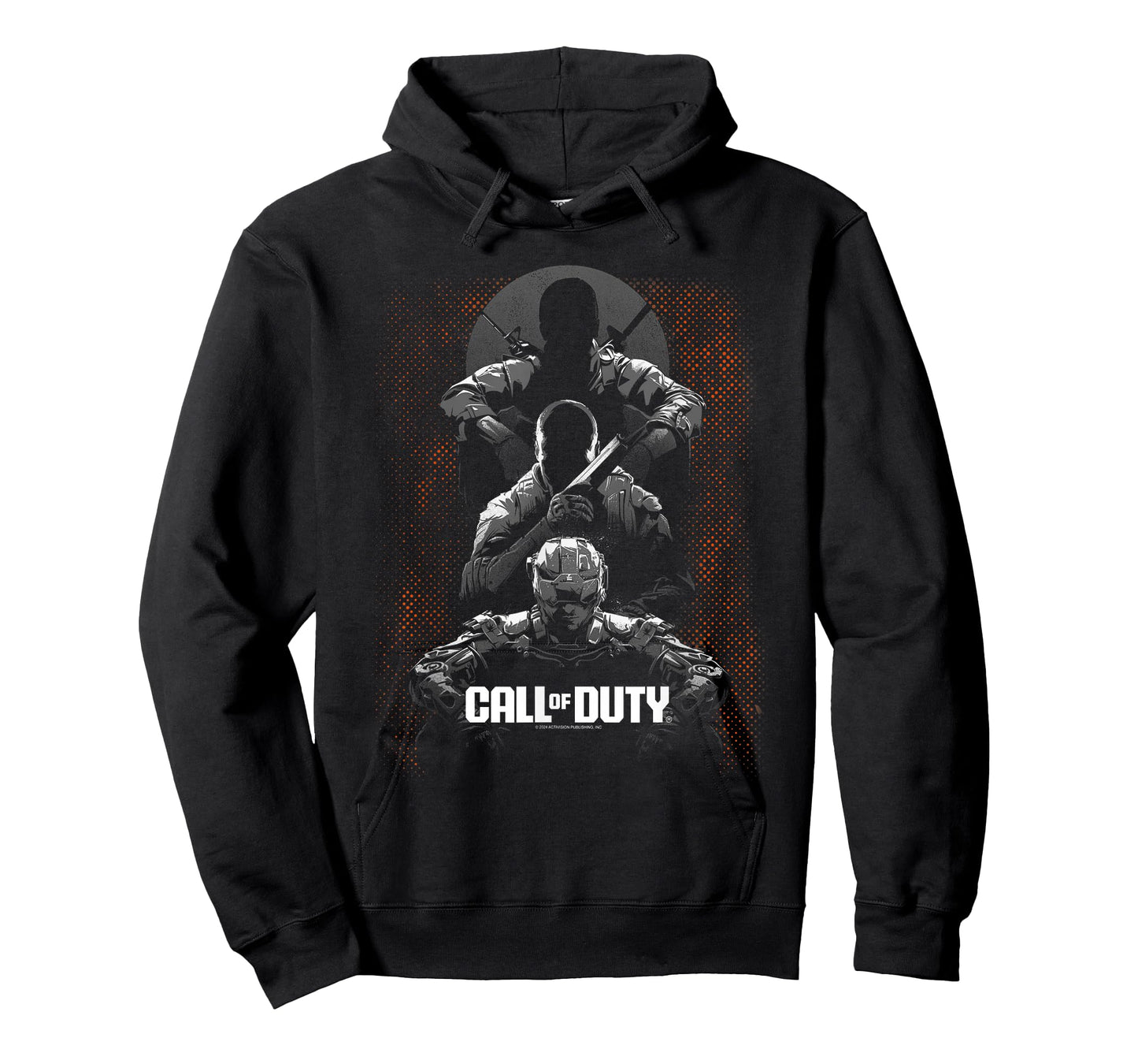 Call of Duty Black Ops Halftone Gaming T-Shirt