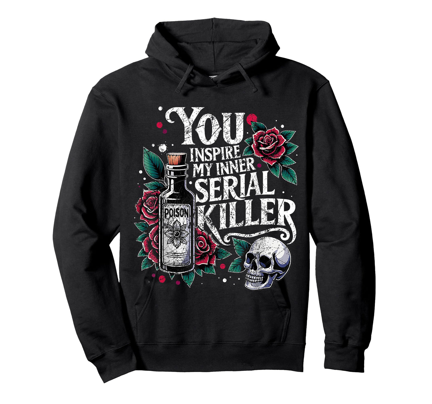 Retro Spooky Season - You Inspire My Inner Serial Killer T-Shirt