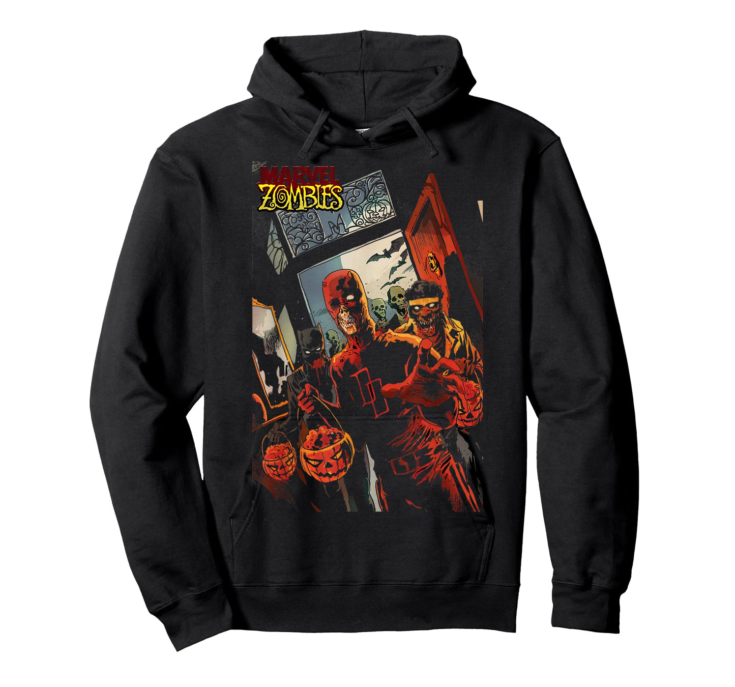Marvel Zombies Daredevil Zombie Poster Halloween T-Shirt