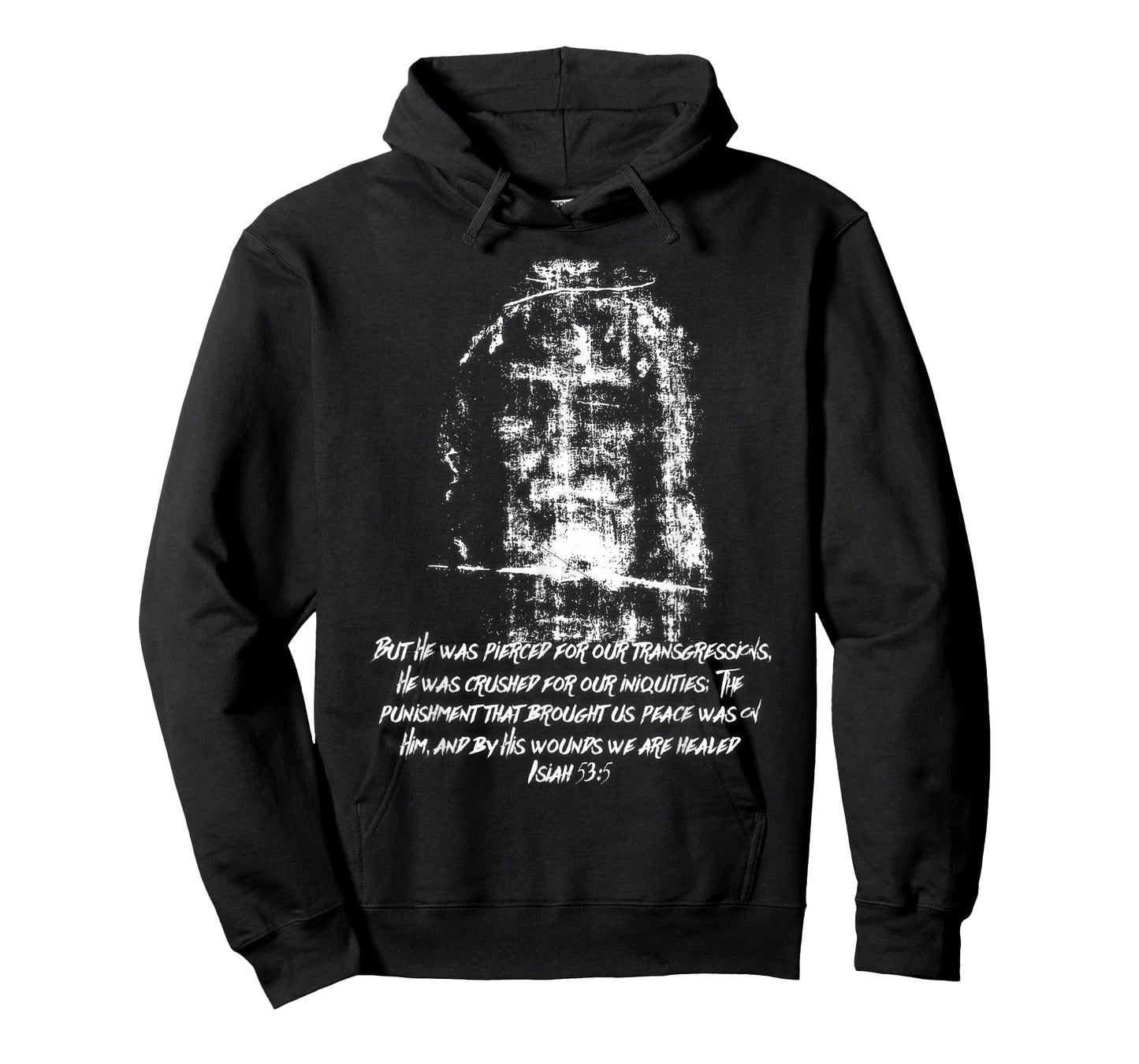 Shroud Of Turin Face of Jesus Christ Catholic T-Shirt