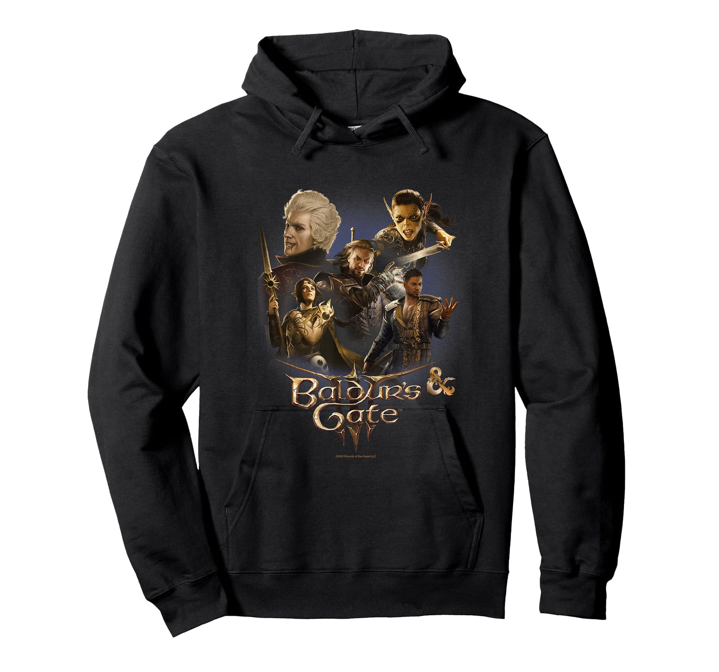 Dungeons & Dragons Baldur's Gate III Companions Group T-Shirt