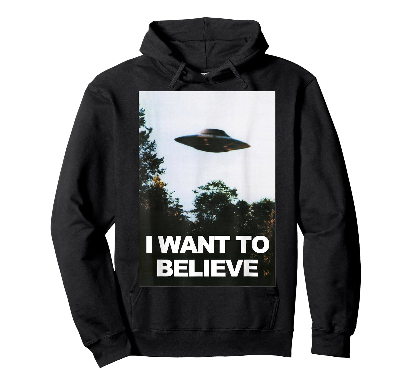 Alien UFO Hunter Shirt I Want To Believe T-Shirt T-Shirt
