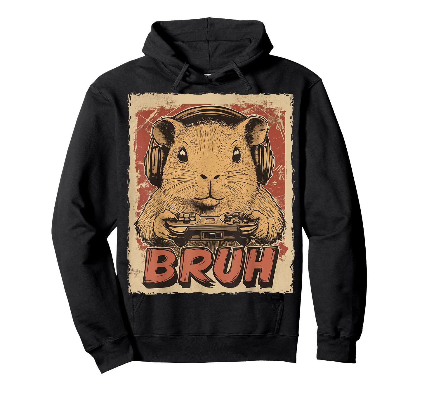 Funny Capybara Bruh Video Games Japanese Anime Manga Kawaii T-Shirt