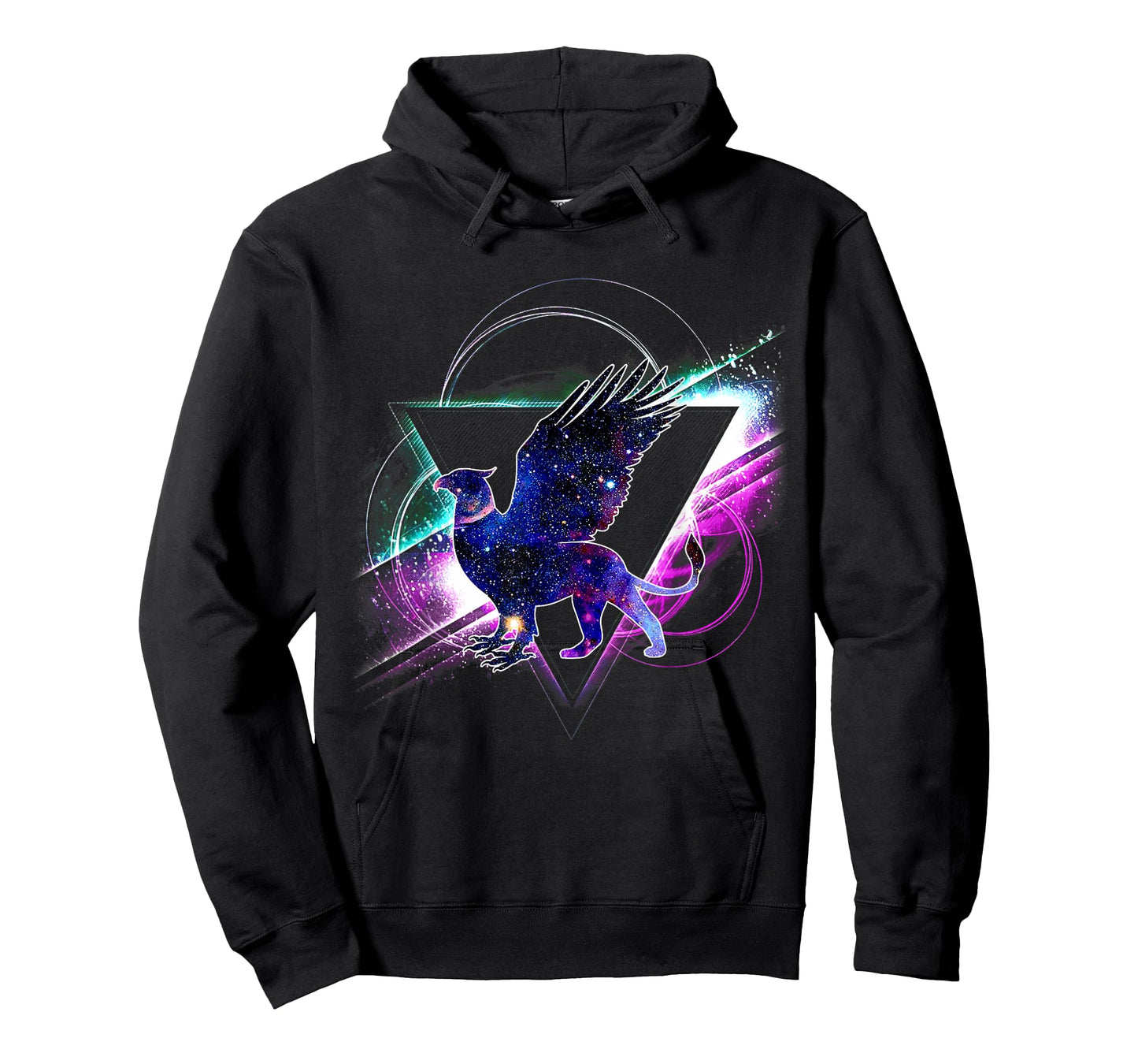 Aesthetic Galaxy Griffin T-Shirt