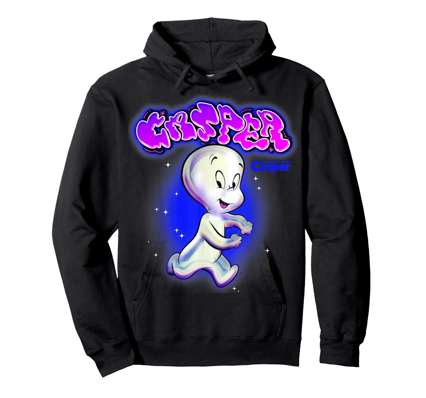 Casper the Friendly Ghost Graffiti T-Shirt