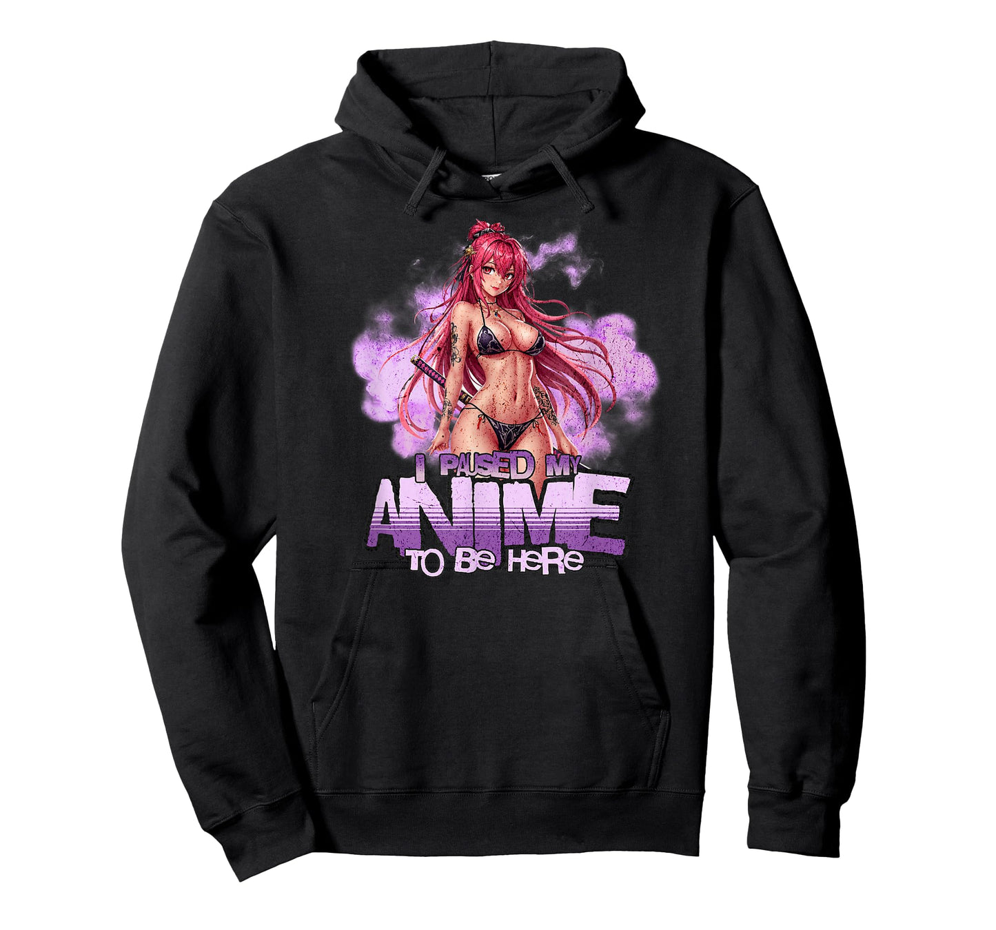 I Paused My Anime To Be Here Japan Kawaii Manga T-Shirt