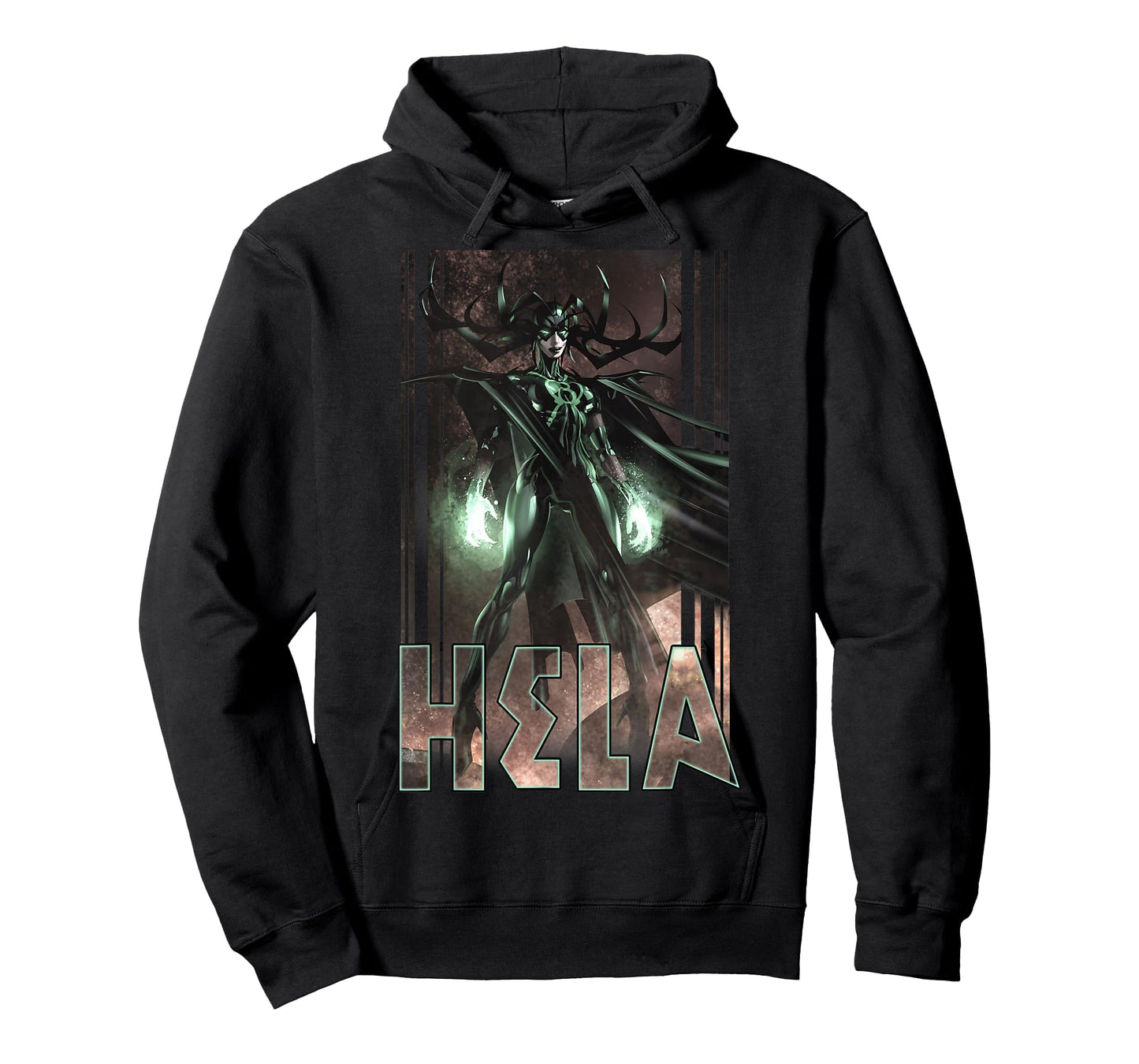 Marvel Hela Gathering the Dead Comic Graphic T-Shirt T-Shirt