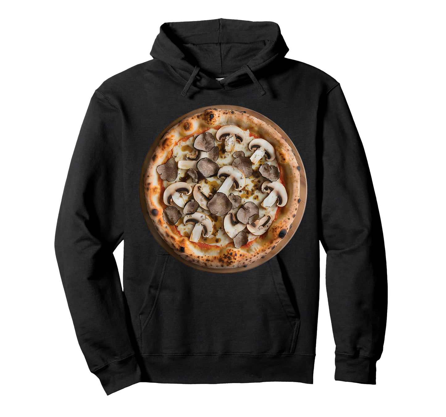 Mushroom And Truffle Pizza T-Shirt