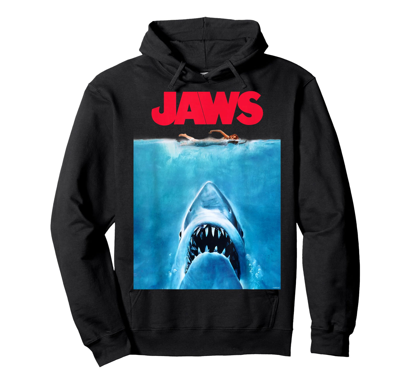 Jaws Oversize Poster T-Shirt