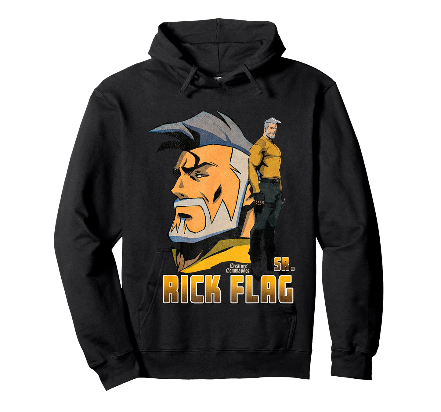 Creature Commandos Rick Flag Sr. Showcase T-Shirt