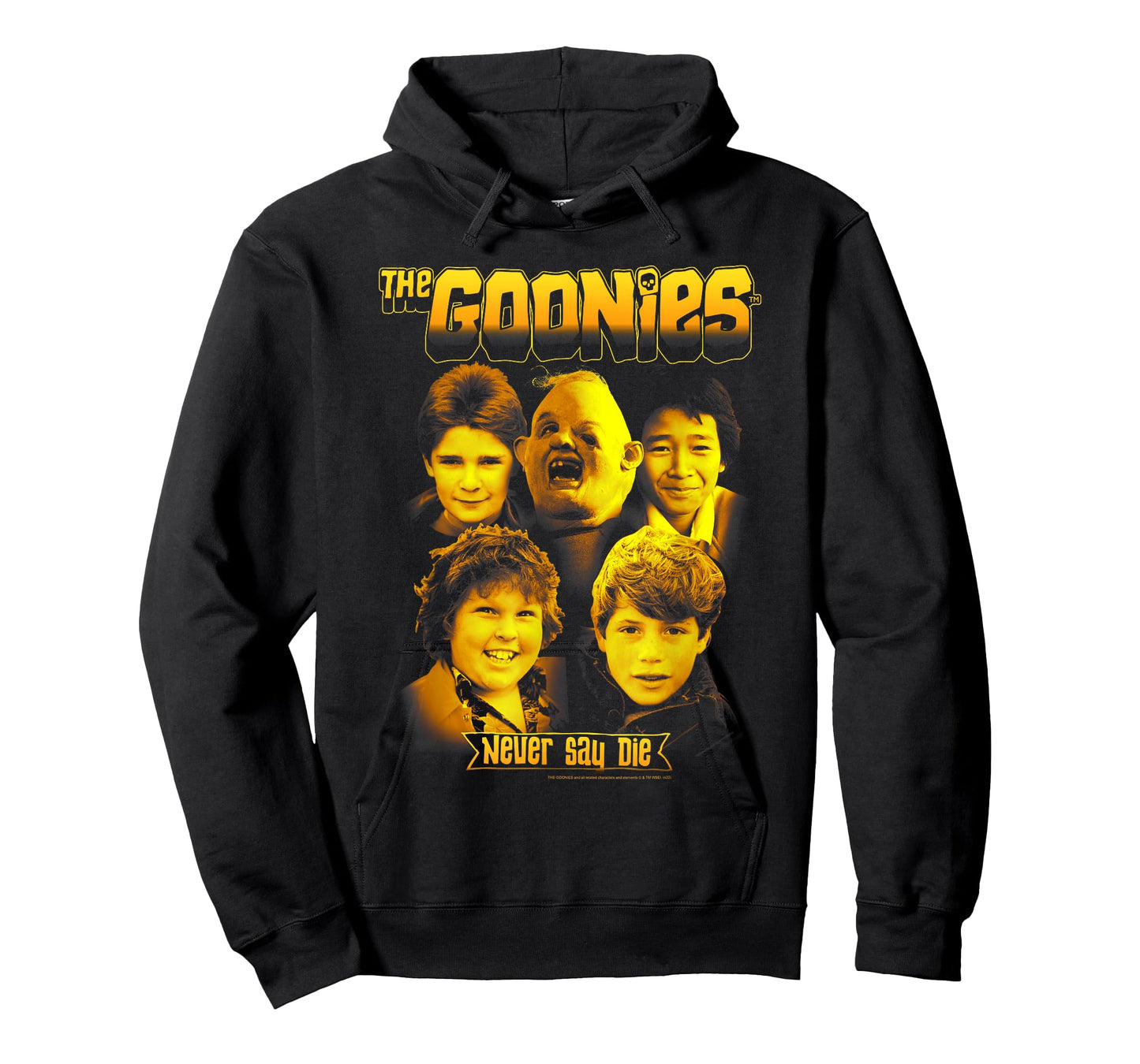 The Goonies Character Collage T-Shirt
