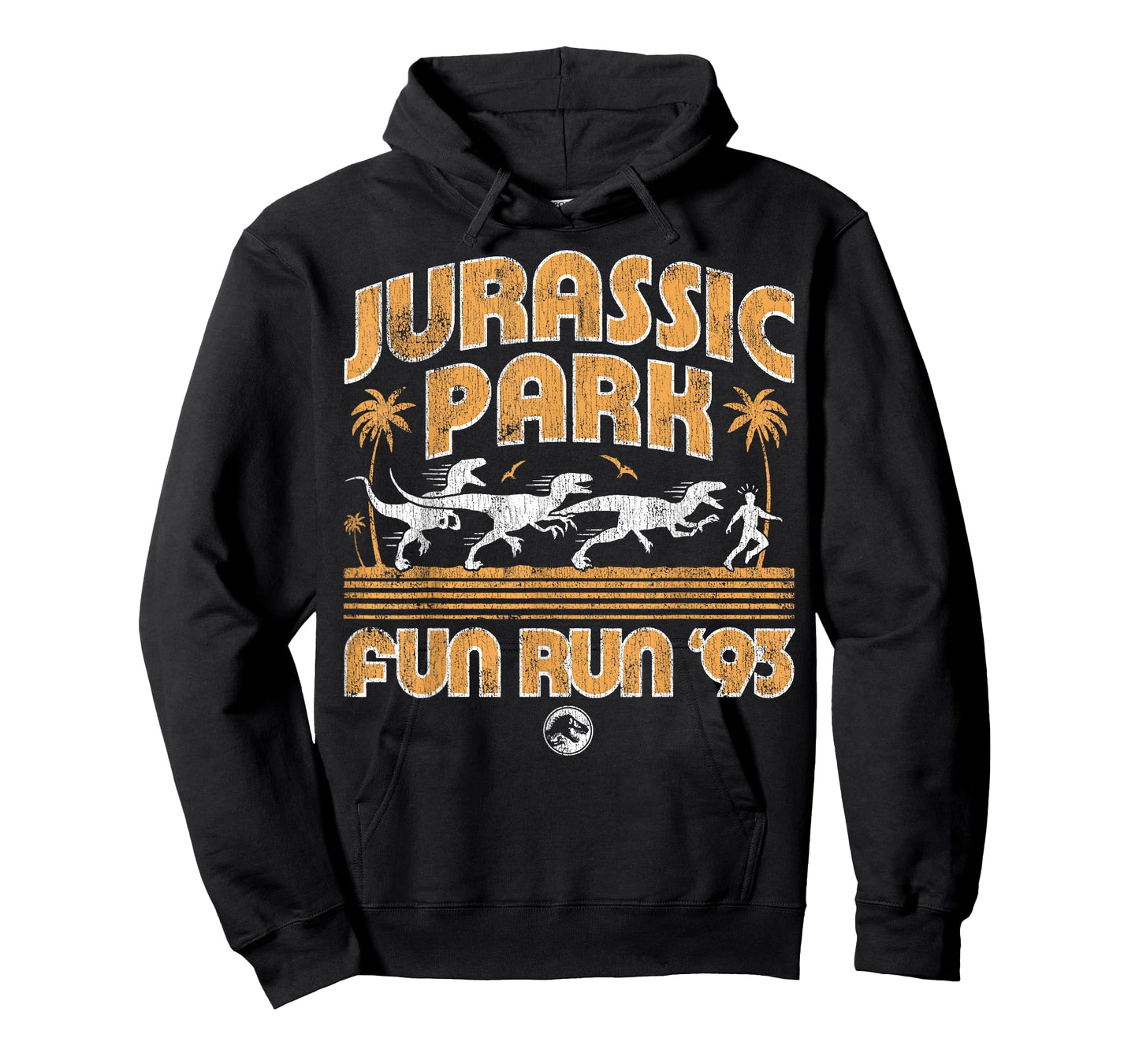 Jurassic Park Fun Run '93 T-Shirt