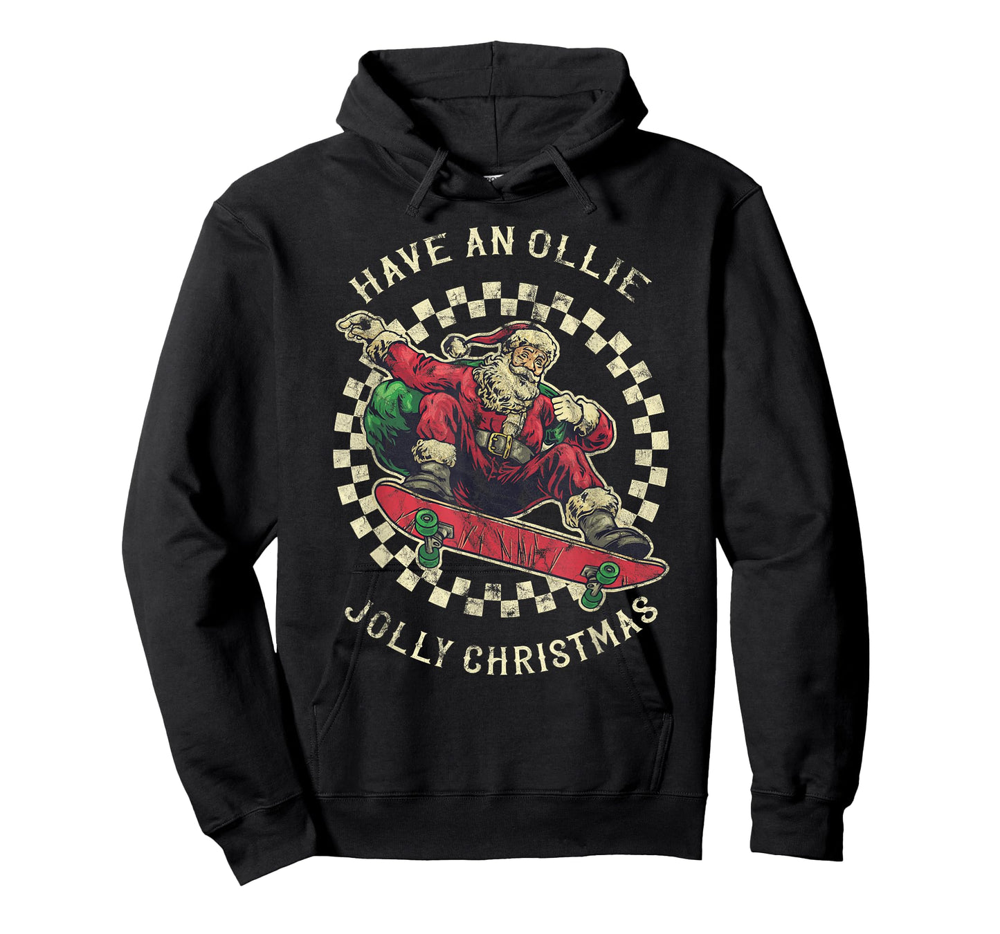 Have An Ollie Jolly Christmas Santa Claus T-Shirt