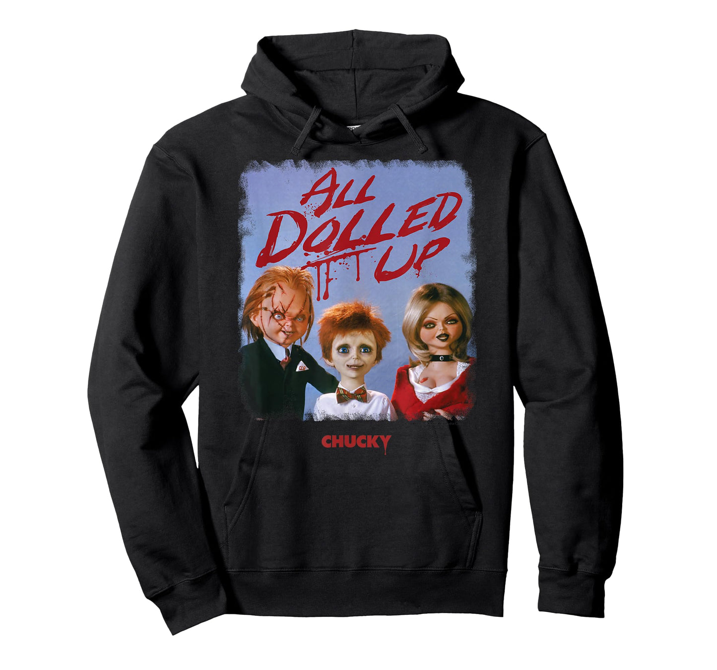 Chucky Family All Dolled Up T-Shirt