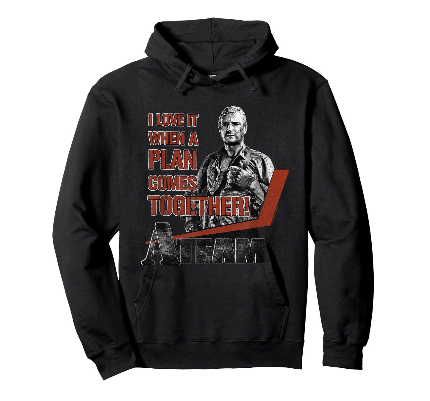The A-Team Hannibal I love It When A Plans Comes Together! T-Shirt