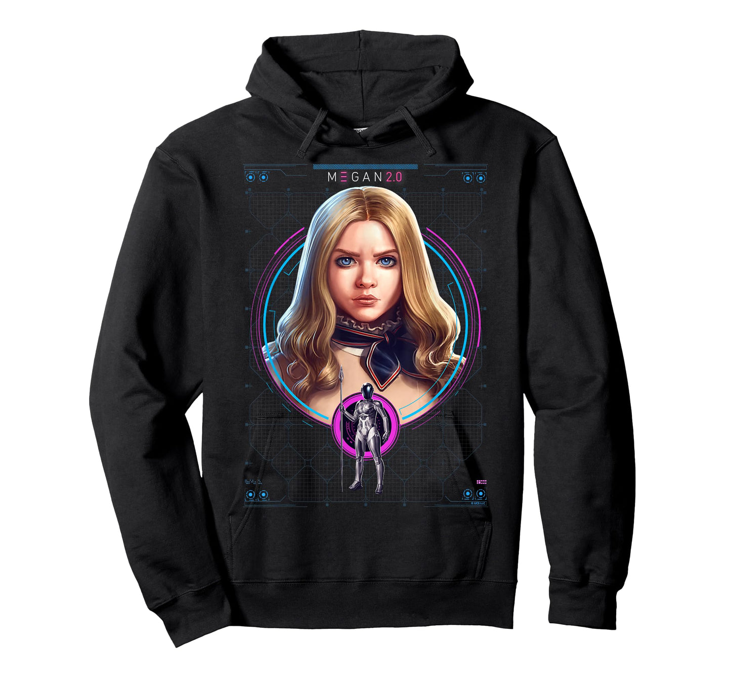 M3GAN 2.0 Face to Face T-Shirt