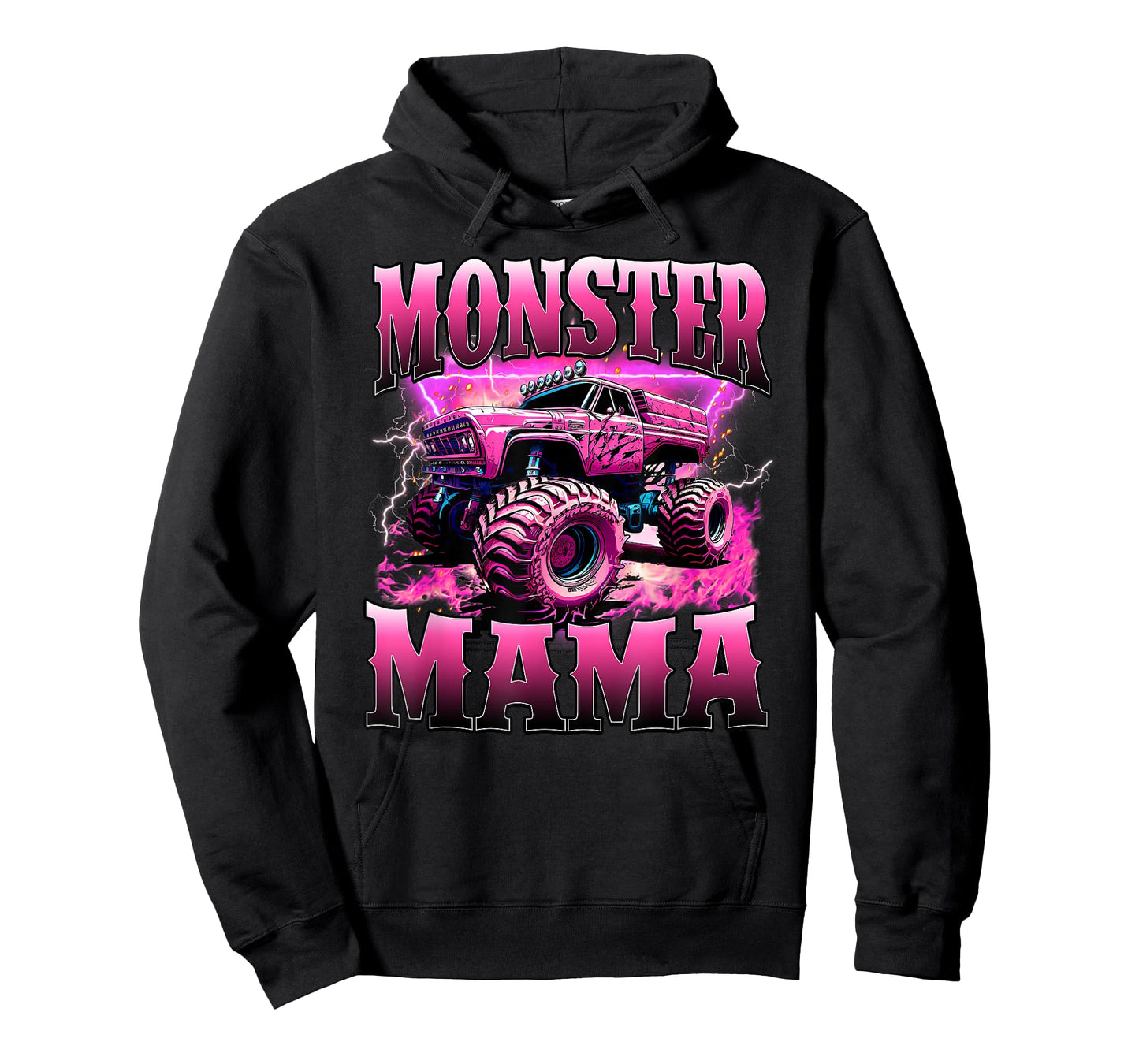 Monster Truck Mama Monster Truck Are My Jam Truck Lovers Tee T-Shirt