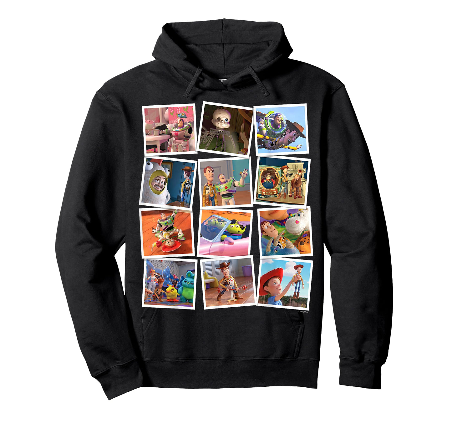 Disney and Pixar's Toy Story 30th Anniversary Famous Frames T-Shirt