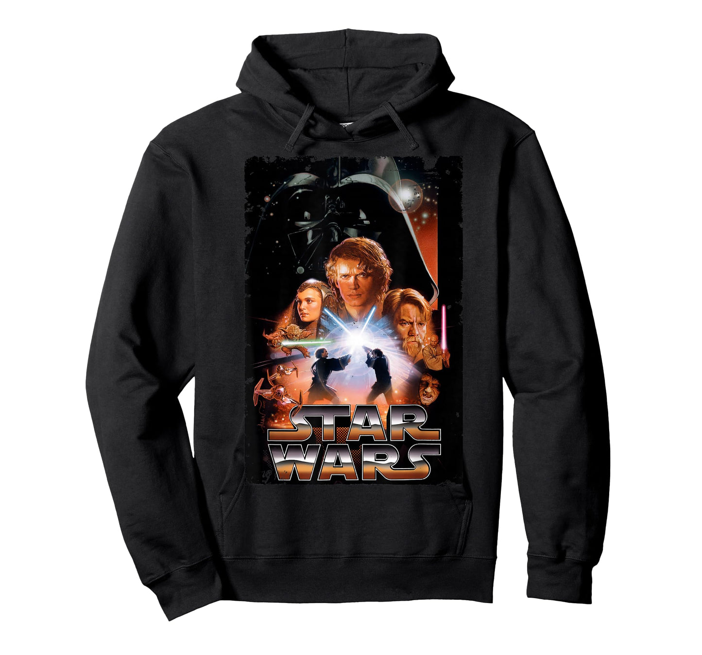 Star Wars Revenge Of The Sith Movie Vintage Disney+ T-Shirt