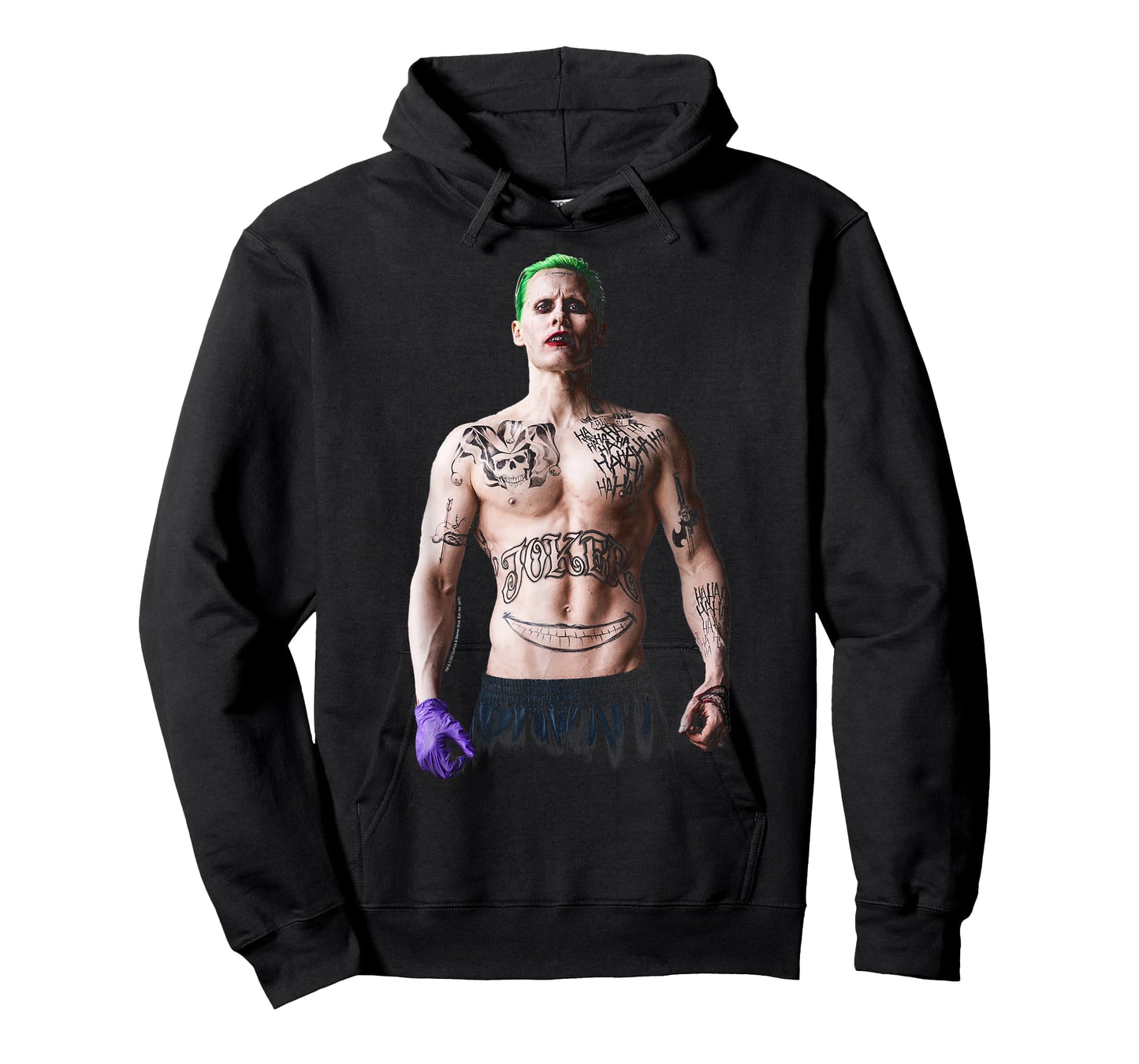 Suicide Squad Joker Stance Black T-Shirt
