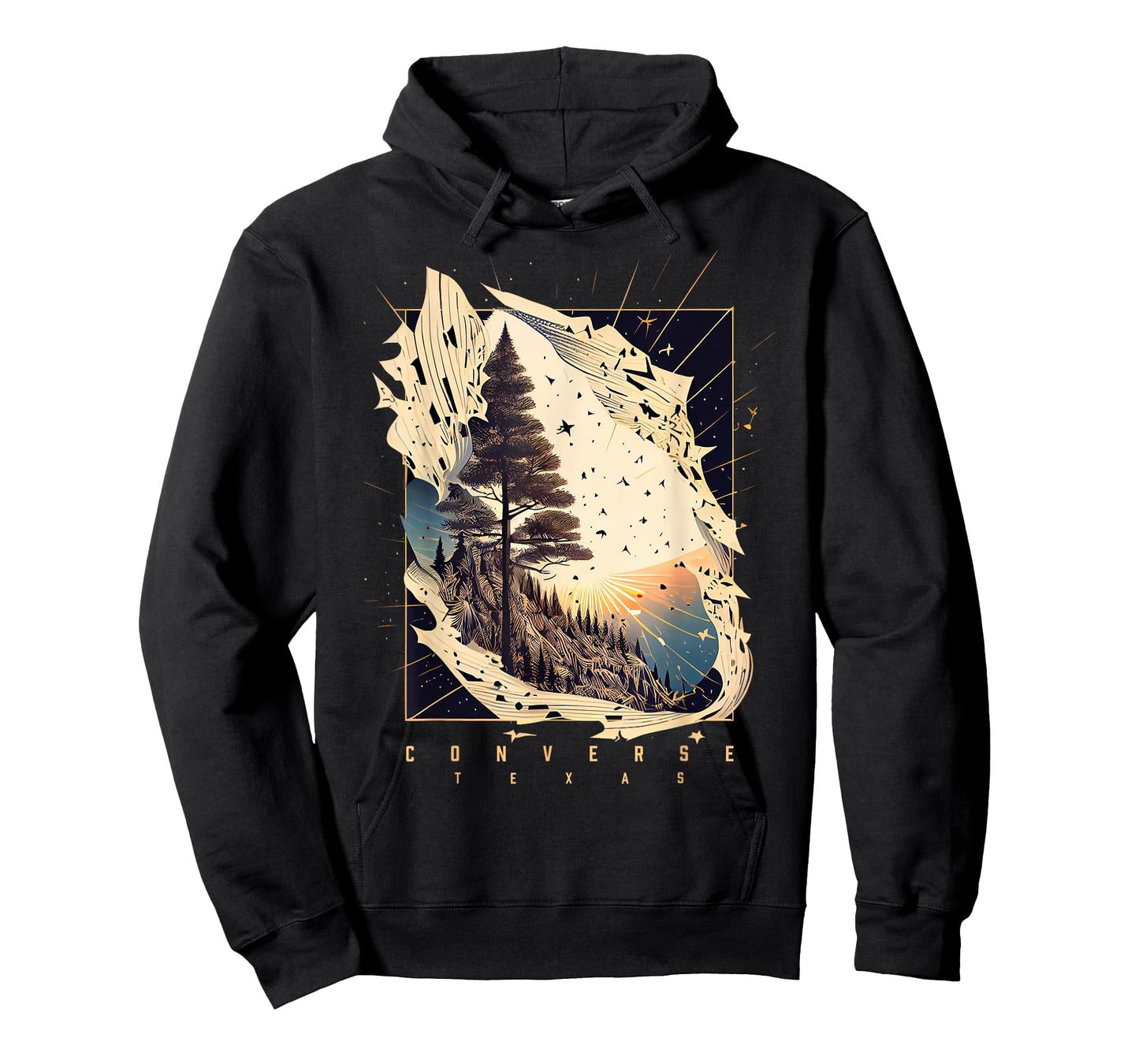 Converse Texas Vintage Forest T-Shirt