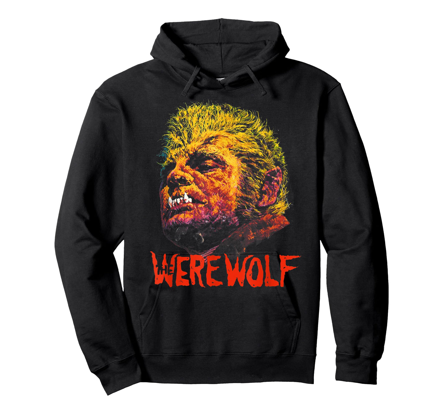 Werewolf Lycanthropy Vintage Monster Horror Movie Fan T-Shirt