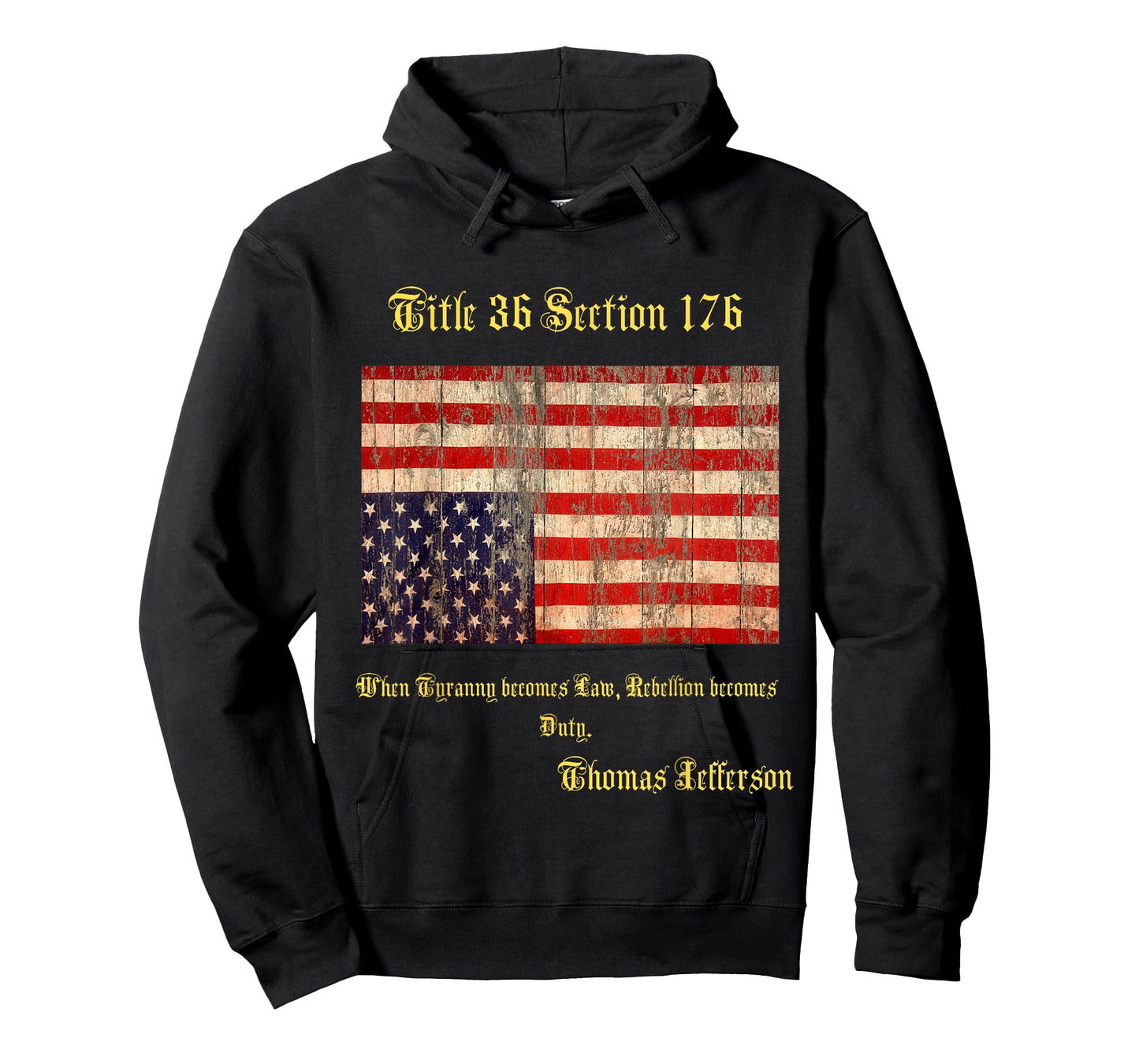 Vintage Upside Down American Flag Distressed Patriot T-Shirt