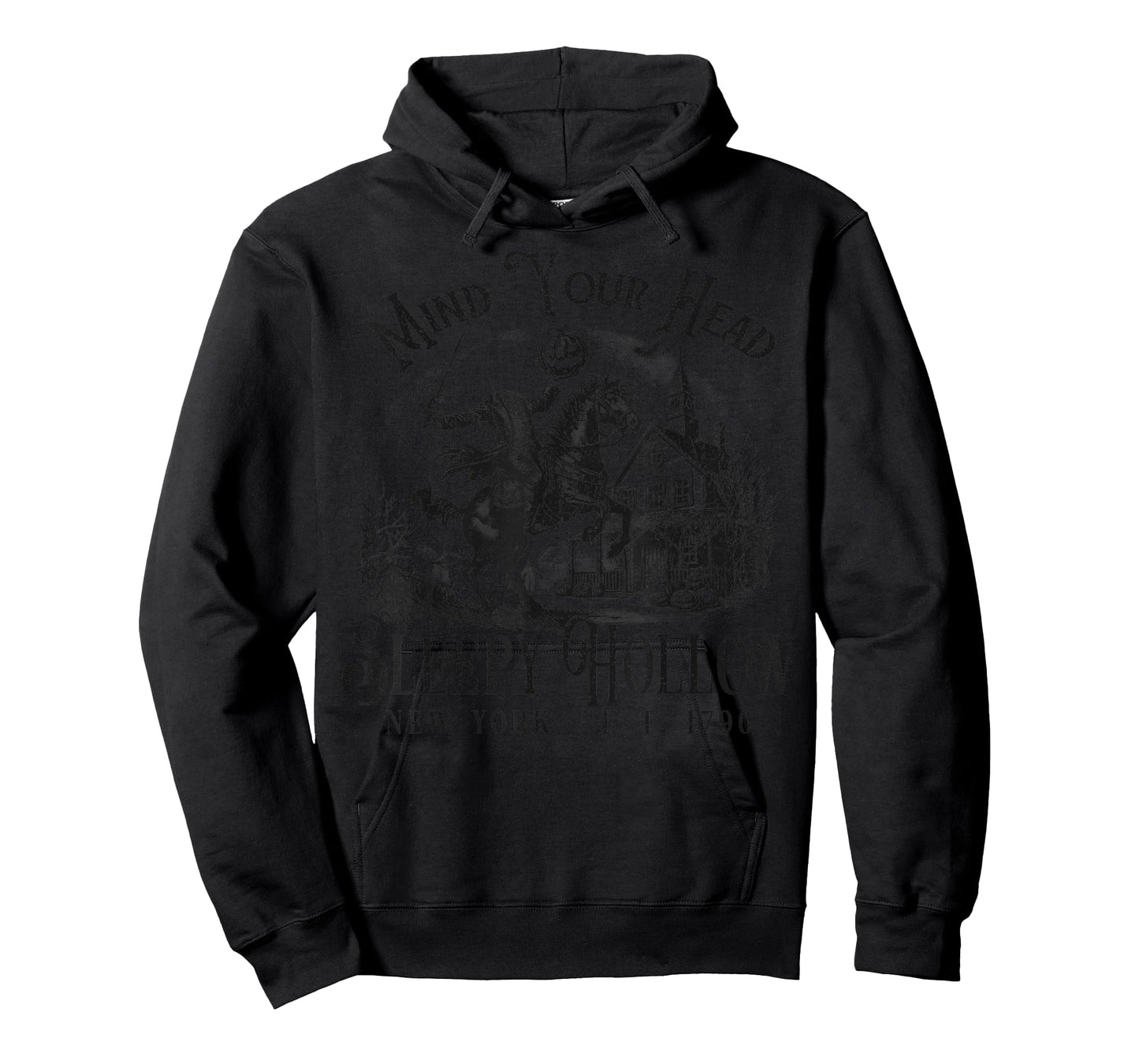 Vintage Mind Your Head Sleepy Hollow Headless Horseman T-Shirt