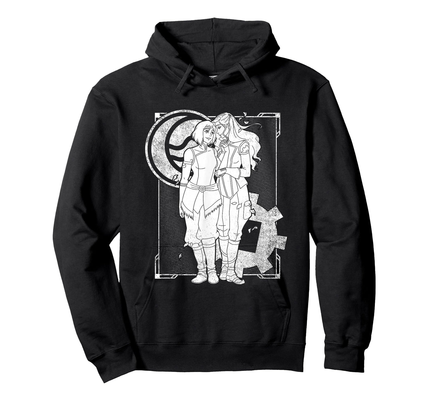 The Legend of Korra & Asami Love Nouveaux T-Shirt