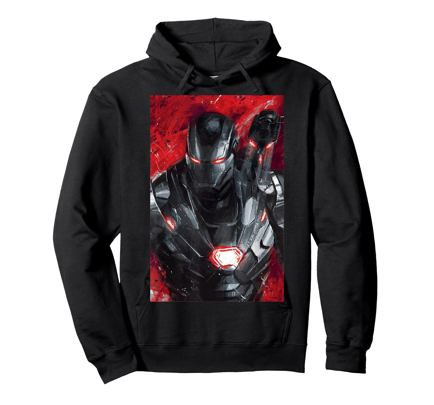 Marvel Avengers Endgame War Machine Painting Graphic T-Shirt T-Shirt