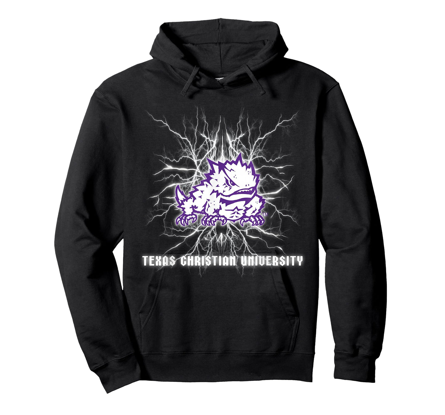 TCU Horned Frogs 90's Lightning Officially Licensed T-Shirt