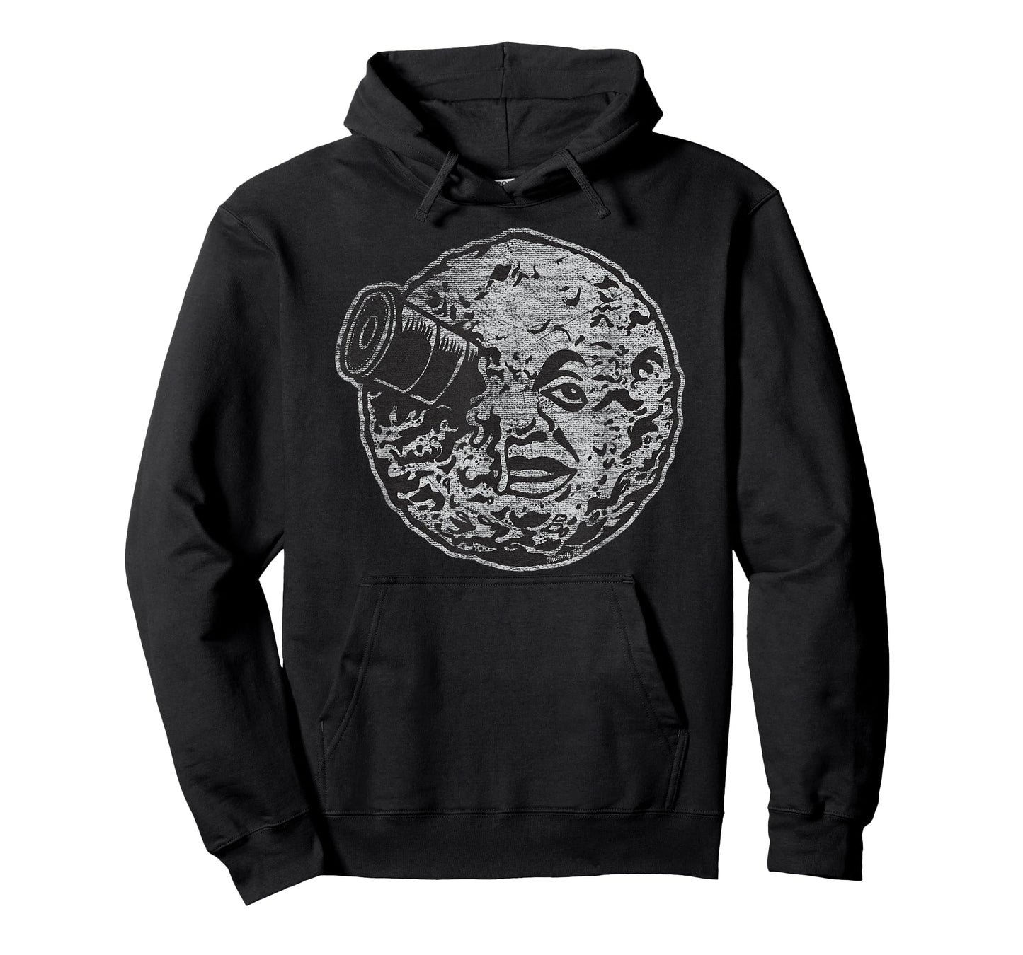 Rocket Ship Moon Face T-Shirt