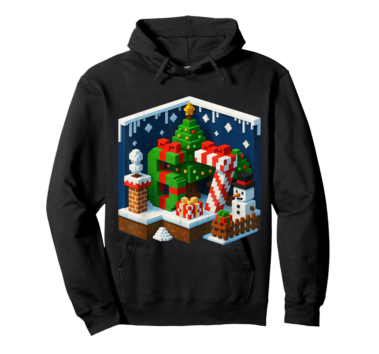 Video Game 67 Christmas Game Pixel Six Seven 67 T-Shirt
