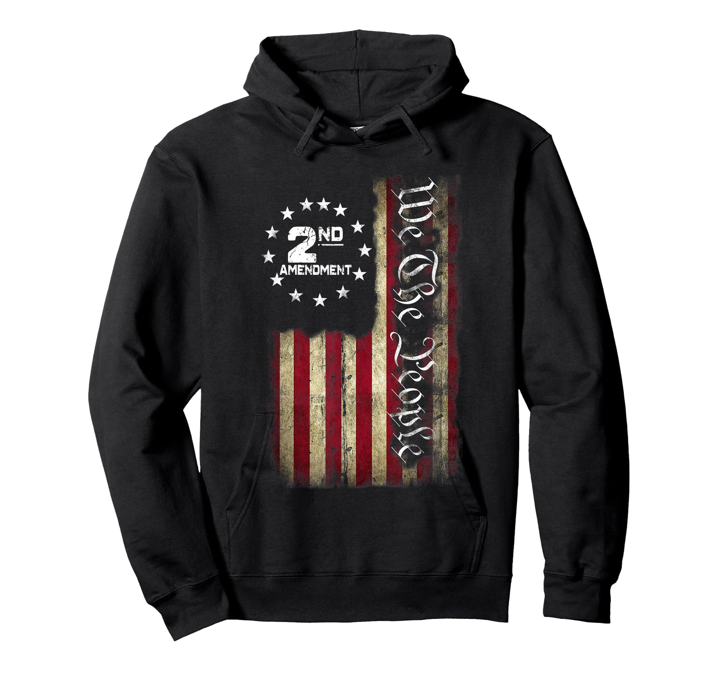 American Flag Patriotic We The People 2nd Amendment T-Shirt
